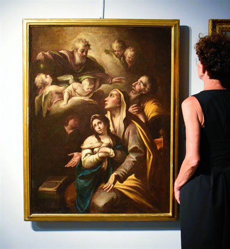 "L'Educazione della Vergine"